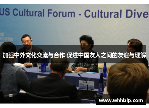 加强中外文化交流与合作 促进中国友人之间的友谊与理解